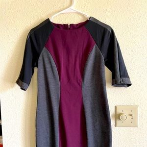 Target brand dress, size S/P color gray and maroon